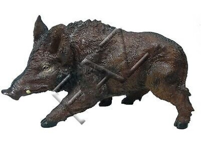 Wildschwein Figur Garten Statue Skulptur Figuren Skulpturen Dekoration Deko Neu