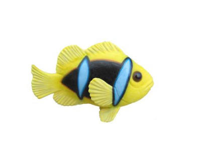 Anemonen Fisch Ozean Exotische Fische Aufsteller Aquarium Zoo Skulptur Statuen