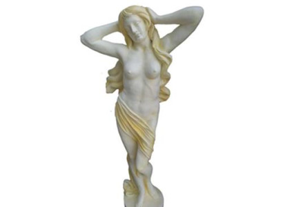 Deko Figur Statue Skulptur 148x71 cm Figuren Statuen Skulpturen Frau Brust R110
