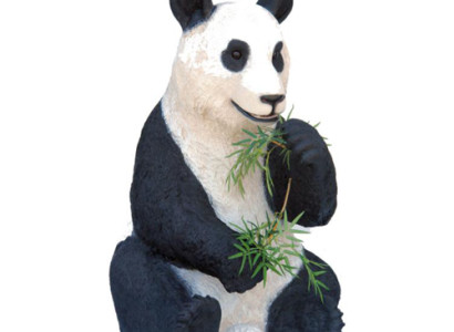 Bär Lebensgroße Figur Dekoration Statuen Skulptur Garten Deko Panda Figuren 134