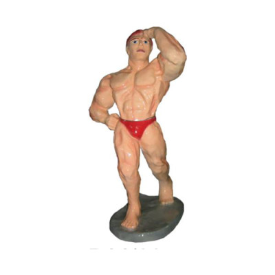 Deko Figur Statue Skulptur 90 cm Figuren Statuen Skulpturen Neu Bodybuilder P14