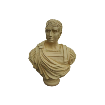 Büste Julius Caesar Figur Statue Skulptur 72 cm Figuren Statuen Skulpturen R3