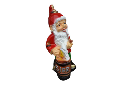 Garten Haus Dekoration Figur Statue Skulpturen Deko Figuren Zwerg Handarbeit K44