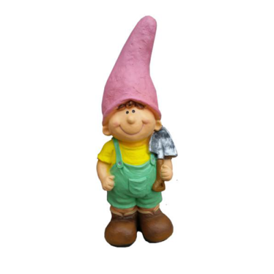 Deko Figur Statue Skulptur 62 cm Figuren Statuen Skulpturen Troll Garten P130