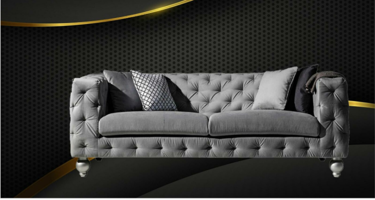 Garnitur Big Set 32 Sitzer Textil Sofa Couch Garnitur Modern Design Wohnzimmer