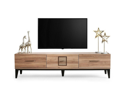 Sideboard TV Ständer RTV Lowboard Schrank Holzschrank Holz Tisch Braun