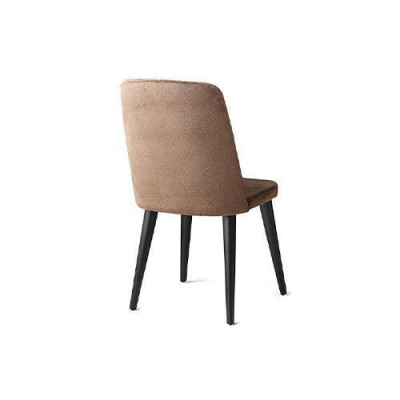 Essgruppe Garnitur Esszimmer Esstisch Stühle Holz 7tlg Braun Tisch Set