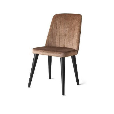 Essgruppe Garnitur Esszimmer Esstisch Stühle Holz 9tlg Braun Anrichte