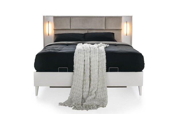 Doppelbett Bettrahmen Bett Holzbett Weiß Bettgestelle Schlafzimmer
