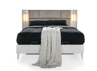 Doppelbett Bettrahmen Bett Holzbett Weiß Bettgestelle Schlafzimmer