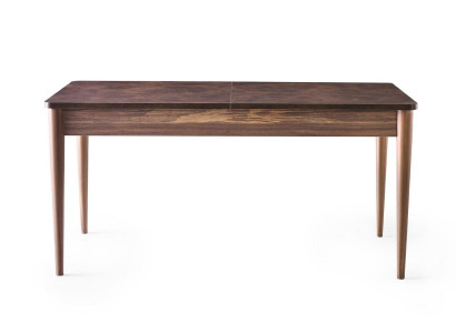 Esstisch Esszimmertisch Holztisch Tisch Esszimmer Braun Ausziehbar