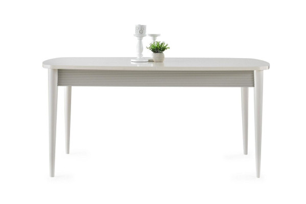 Esszimmertisch Esstisch Tisch Esszimmer Holztisch Holz Weiß