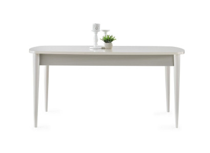 Esszimmertisch Esstisch Tisch Esszimmer Holztisch Holz Weiß