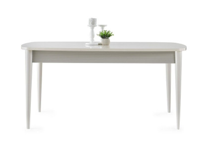 Esszimmertisch Esstisch Tisch Esszimmer Holztisch Holz Weiß