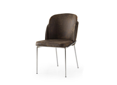 Küchenstuhl Stuhl Esszimmerstuhl Lehnstuhl Braun Moderne Esszimmer