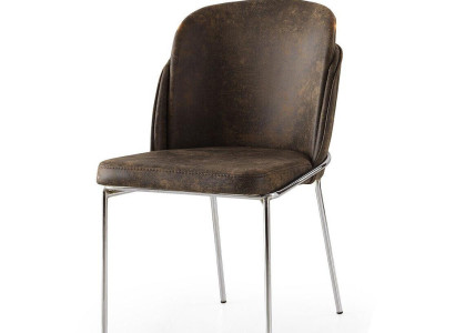 Küchenstuhl Stuhl Esszimmerstuhl Lehnstuhl Braun Moderne Esszimmer