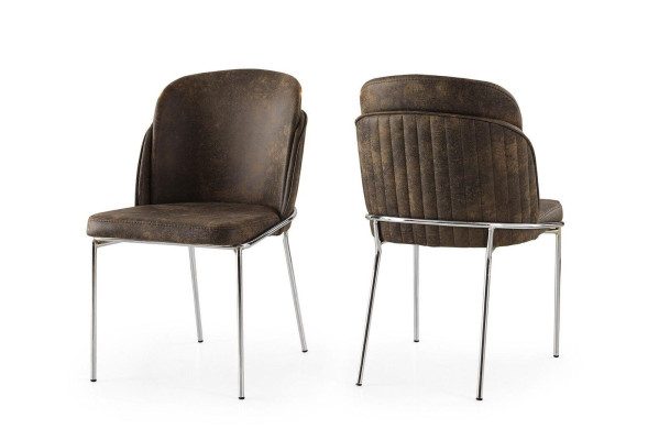 Essgruppe Esszimmer Esstisch Stühle Essecke Weiß Holz 7tlg Ausziehbar