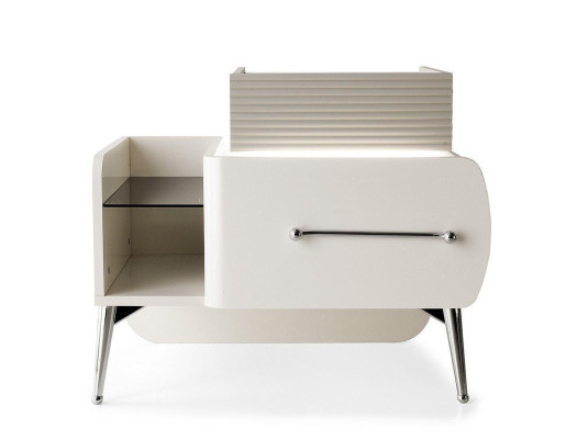 Schlafzimmer Garnitur Bett Nachttische Doppelbett Weiß Set 3tlg Möbel