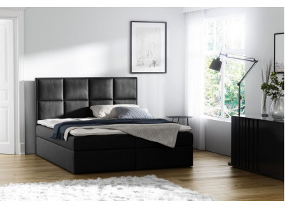 Boxspringbett Design Doppel Hotel Modern Bett Schlafzimmer Betten Bettkasten Neu