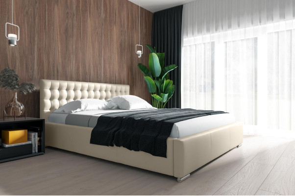 Bettgestell Bett Polsterbett Betten 180x200 Bettrahmen Doppelbett Ehebett Neu