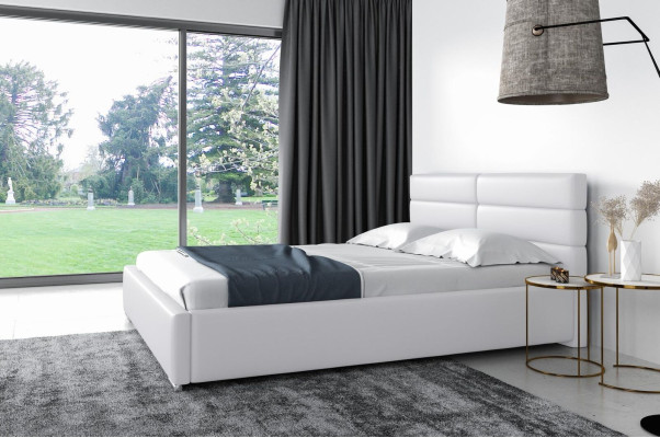 Bettrahmen Holz Design Doppel Hotel Modern Bett Schlafzimmer Betten Polsterbett