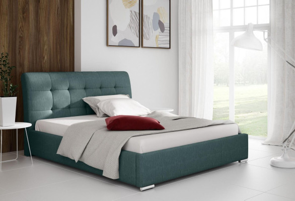 Luxus Möbel Bett Bettrahmen Schlafzimmer Design Doppel Hotel Modern Neu 160x200