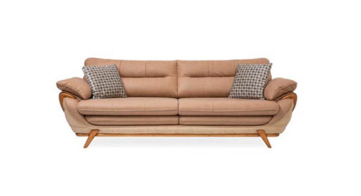 Schlafsofa Couch Klappsofa Dreisitzer Couchen Sofa Bettfunktion Stoff