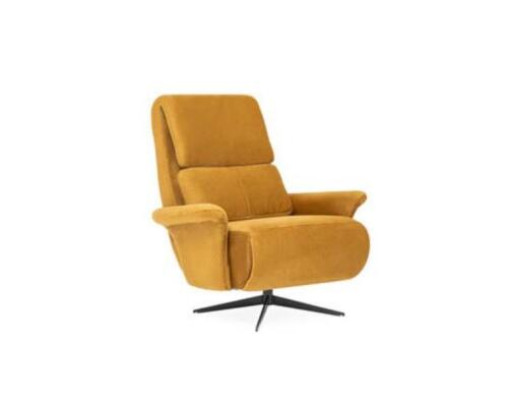 Drehbarer Sessel Luxus Stuhl Lehnstühle Möbel Einrichtung Stühle Stoff