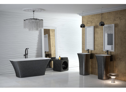 Exclusive Freistehende Design Badewanne Moderne Wanne Bad Frei