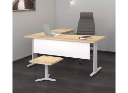 Eckschreibtisch Tisch Büro Einrichtung Möbel Schreibtische 180x160