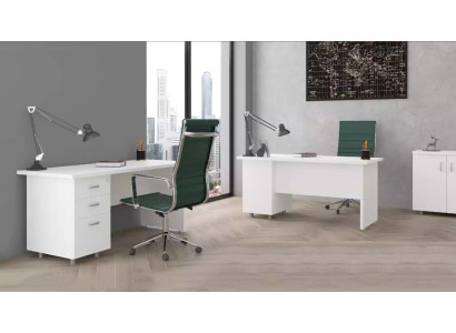 Schreibtisch Weiß Luxus Arbeitszimmer Büromöbel Tisch Schreibtische
