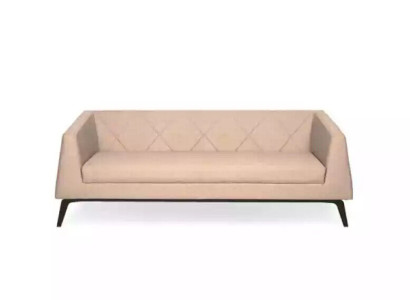Beiger Dreisitzer Luxus Polstermöbel Moderne Sofas Einrichtungsmöbel