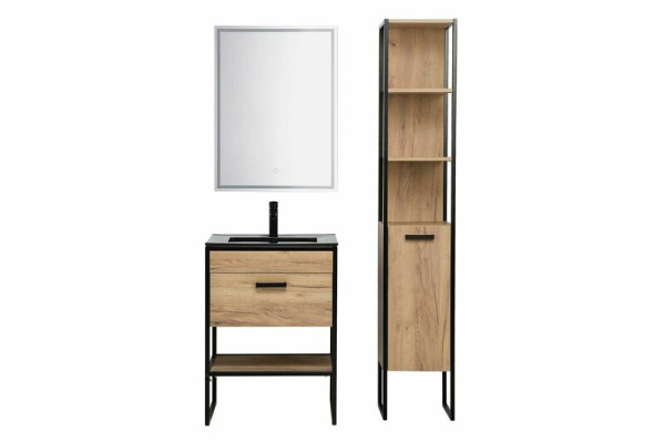 Design Badezimmer Möbel Bad 5 tlg. Set Garnitur Schrank Waschbecken