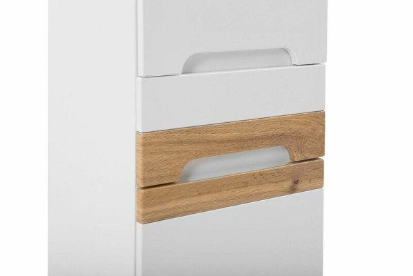 Hochschrank Badezimmer Regal Badschrank Dekorative Badmöbel Regale Bad