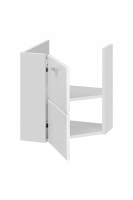 Eckbecken Ecktisch Waschbecken Eckschrank Becken Waschtisch Ecken