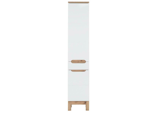 Hochschrank Badezimmerregal Regal Hochschrank 187x35x33 cm