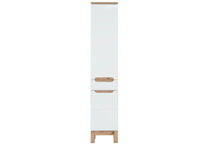 Hochschrank Badezimmerregal Regal Hochschrank 187x35x33 cm