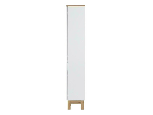 Hochschrank Badezimmerregal Regal Hochschrank 187x35x33 cm