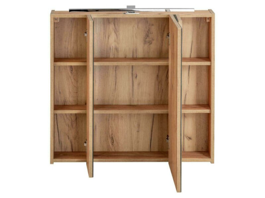 Spiegelschrank Badezimmerschrank Badspiegel 80x16x75 cm Schränke