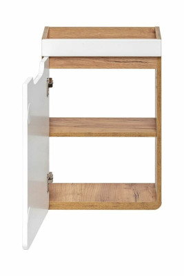Design Waschbecken Waschtisch Badezimmer Unterschrank Hochglanz