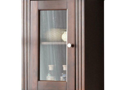 Apotheken Badezimmer Badmöbel Regal Schrank Braun Schränke Holz