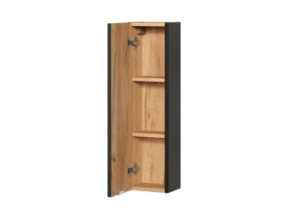 Badezimmer Badmöbel Regal Schrank Braune Schränke Apotheken Holz