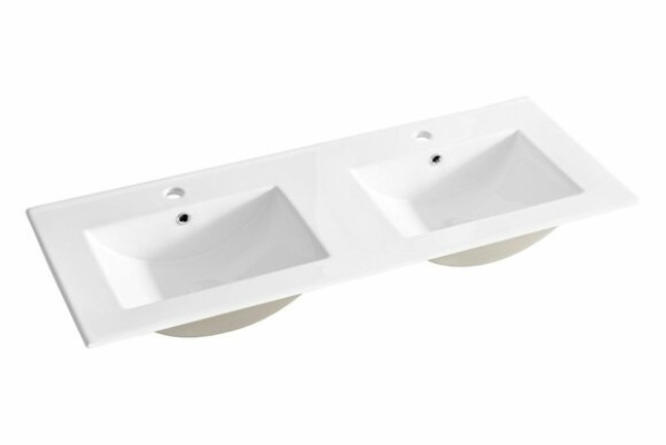 Doppel Waschtisch Waschbeckenunterschrank mit Waschtisch Becken