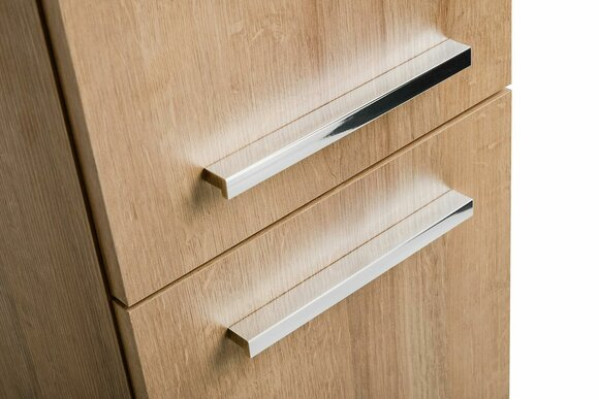 Design Badezimmer Möbel Bad 3 tlg. Deko Set Garnitur Schrank Waschbecken