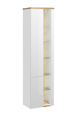 Badschrank Badezimmer Hochschrank Regal Badmöbel Regale Bad