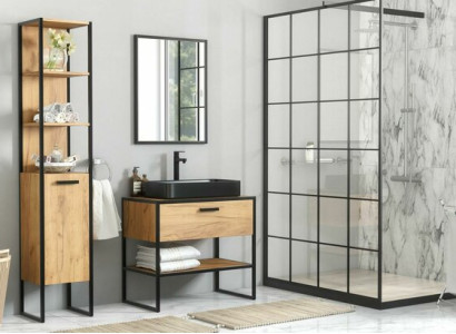 Badmöbel Set Badmöbelset Badezimmer Waschbecken 3tlg. Zimmer