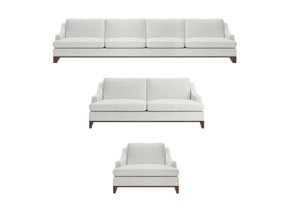 Weiß Luxus Sofagarnitur 3tlg Komplett Sofas Einrichtung Sessel Wohnzimmer