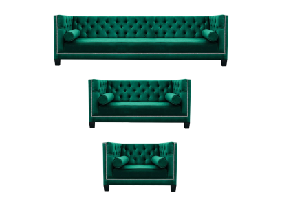 Sofagarnitur Chesterfield Neu Komplett Einrichtung Couchgarnitur Polstermöbel
