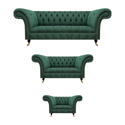 Wohnzimmer Set 3tlg Sofagarnitur Luxus Sofas Neu Polstermöbel Textil