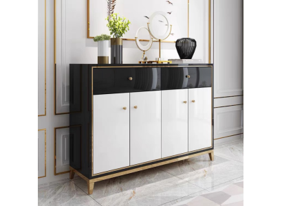 Kommode Schrank Sideboard Weiß Modern Kommoden Esszimmer Holz Luxus Neu